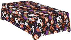 Obrus Foliowy HALLOWEEN Potworki 137x274cm