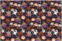 Obrus Foliowy HALLOWEEN Potworki 137x274cm