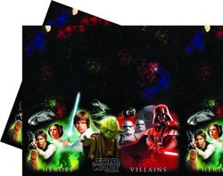 Obrus „Star Wars & Heroes” 120x180cm, 1szt