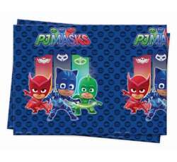 Obrus plastikowy "PJ Masks", 120x180 cm, 1 szt.