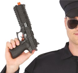 PISTOLET Broń Policjanta Antyterrorysty 28cm