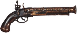 PISTOLET Piracki Rewolwer PIRATA Korsarz 28cm