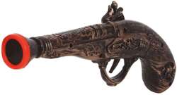 PISTOLET Piracki Rewolwer Pirata Korsarz 28cm