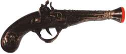 PISTOLET Piracki Rewolwer Pirata Korsarz 28cm