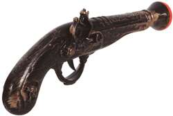 PISTOLET Piracki Rewolwer Pirata Korsarz 28cm