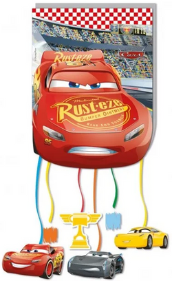 Pinata Piniata AUTA Cars 3 Disney Urodziny