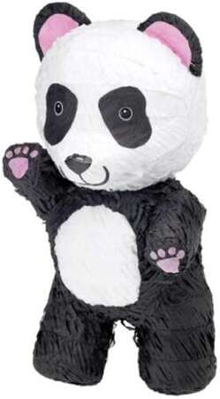 Pinata Piniata Miś PANDA Urodziny Party 42cm