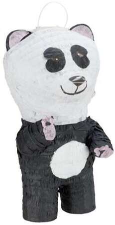 Pinata Piniata Miś PANDA Urodziny Party 42cm