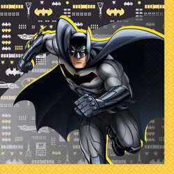 Serwetki BATMAN Urodziny Party 33x33cm 16szt.