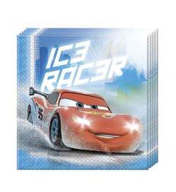 Serwetki Cars Ice, 33x33cm, 20 szt.