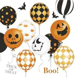 Serwetki Papierowe HALLOWEEN Balony 33x33cm 20szt.