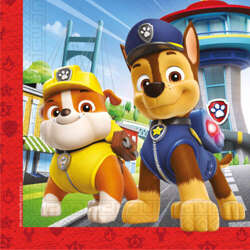 Serwetki Paw PSI PATROL Urodziny 33x33cm 20szt.