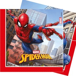 Serwetki SPIDERMAN Marvel Urodziny 33x33cm 20szt.