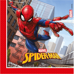 Serwetki SPIDERMAN Marvel Urodziny 33x33cm 20szt.