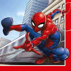 Serwetki SPIDERMAN Marvel Urodziny 33x33cm 20szt.