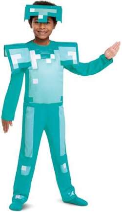 Strój Armor Fancy - Minecraft 7-8 lat