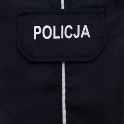 Strój Policjanta 4-części 130/140  1 szt.