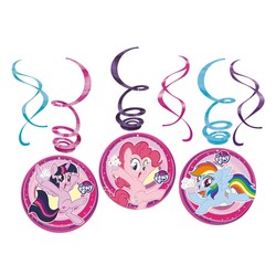 Świderki dekoracyjne My Little Pony, 60cm, 6 szt.