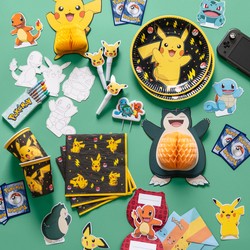 Świeczka na Tort POKEMON Licencja Urodziny 5,5x8,3