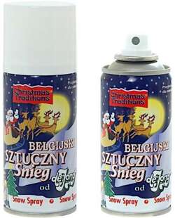 Sztuczny Śnieg Spray 150ml