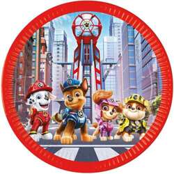 Talerzyki Paw PSI PATROL The Movie Party 23cm 8szt