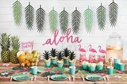 Topper na tort Aloha - Tropical party 22,5cm, 1szt