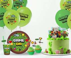 Toppery Pikery na Muffiny GAME ON Pixela Gra 8szt.