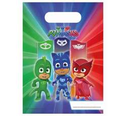 Torebki party "PJ Masks", 6 szt.