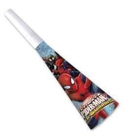 Trąbki gwizdki Horn Spiderman Ultimate, 6 szt.