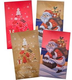 Woreczki Foliowe XMAS Lakier Mat Kolor 30x50cm