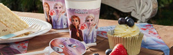 Zaproszenia Frozen 2 Kraina Lodu 6szt.