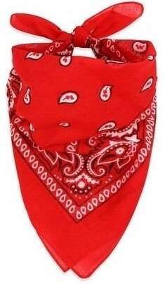 Zestaw Kowboj Kapelusz, Odznaka, Bandana