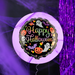 Balon Foliowy HAPPY HALLOWEEN Duszki Dynia 45cm