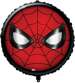 Balon Foliowy SPIDERMAN Marvel Maska 45cm