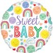 Balon Foliowy Sweet Baby Shower Urodziny 43cm