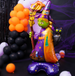 Balon Foliowy Wiedźma CZAROWNICA Halloween 54x117