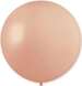 Balon G30 pastel kula 0.80m - różowa mglista 99