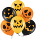 Balon Halloween 12cali 6szt.