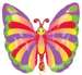 Balon foliowy 24" "Beautiful Butterfly", 1szt