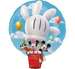 Balon foliowy 24" "Mickey Hot Air Balloon", 1 szt.