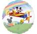 Balon foliowy 26"  "See Thru - Mickey Club", 1 szt