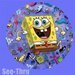 Balon foliowy 66 cm SpongeBob, 1 szt.