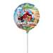 Balon foliowy Angry Birds 23 cm, 1 szt.