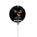 Balon foliowy Angry Birds Black 23 cm, 1 szt.