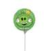 Balon foliowy Angry Birds King Pig 23 cm, 1 szt.