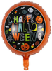 Balon foliowy Halloween, 18cali 1szt.