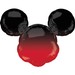 Balon foliowy Mickey Maus Forever Ombre 1 szt.