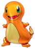 Balon foliowy Pokemon Charmander, 69x47cm, 1szt.