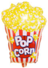 Balon foliowy Popcorn, 44x66cm, 1szt.