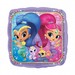 Balon foliowy Shimmer & Shine, 43 cm, 1 szt.